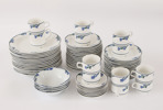 Mat- och kaffeservis, "Ingrid", Rörstrand