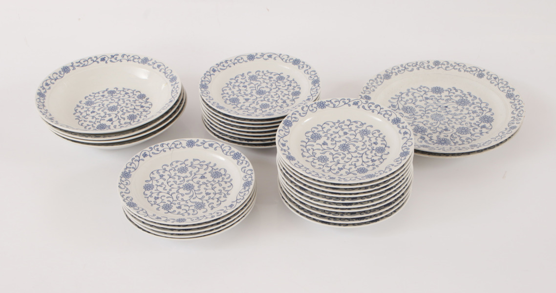 Matservisdelar, "Maj", Rörstrand