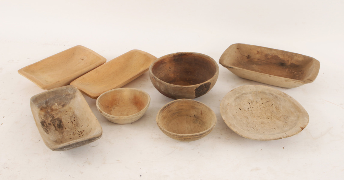 Allmoge 8 delar, mestadels 1800-tal