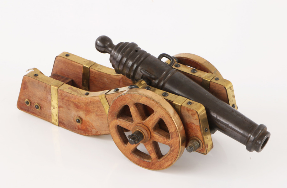 Lavettkanon, 1900-tal