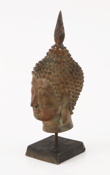 Buddhahuvud i brons, 19/2000-tal