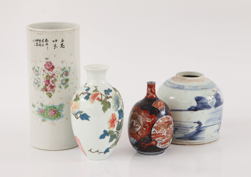 Porslin 4 delar, Kina