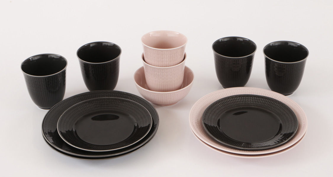 Servisdelar 13st, "Swedish Grace", Rörstrand, 2000-tal