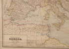 Europakarta, Bonniers Förlag, omkring 1900-talets mitt