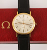 Herrarmbandsur, Omega, Genève, 18k