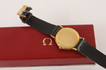 Herrarmbandsur, Omega, Genève, 18k