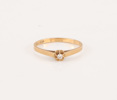 Enstensring i 18k