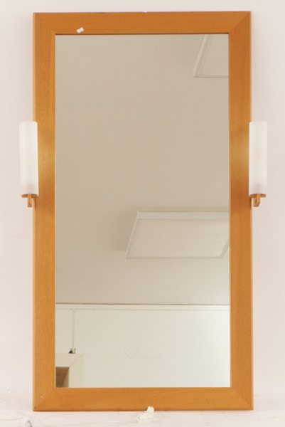 Spegel med belysning, Luxus/Fröseke, 1900-talets andra hälft