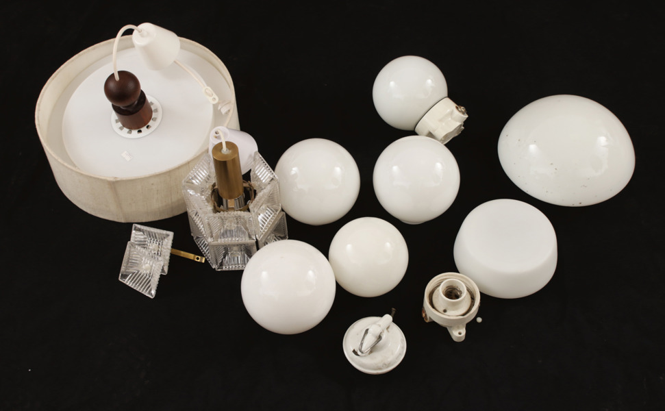 Parti belysningsföremål