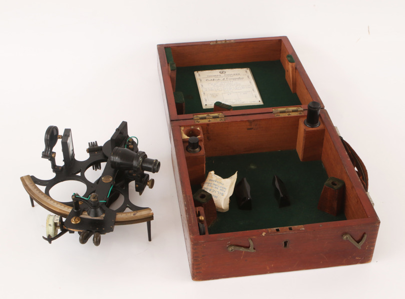 Sextant, H.Hughes & Son, London, England