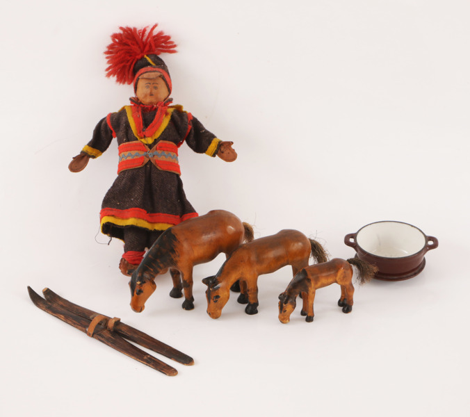 Parti 5 delar, 1900-talets första hälft