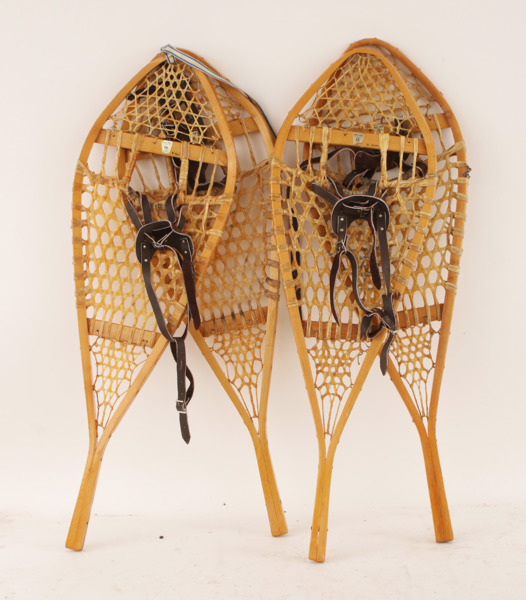 Snöskor 2 par, Gros Louis, Kanada