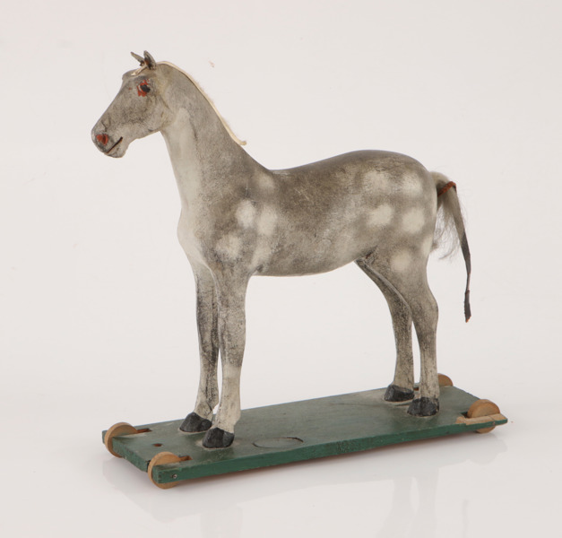 Lekhäst, tidigt 1900-tal