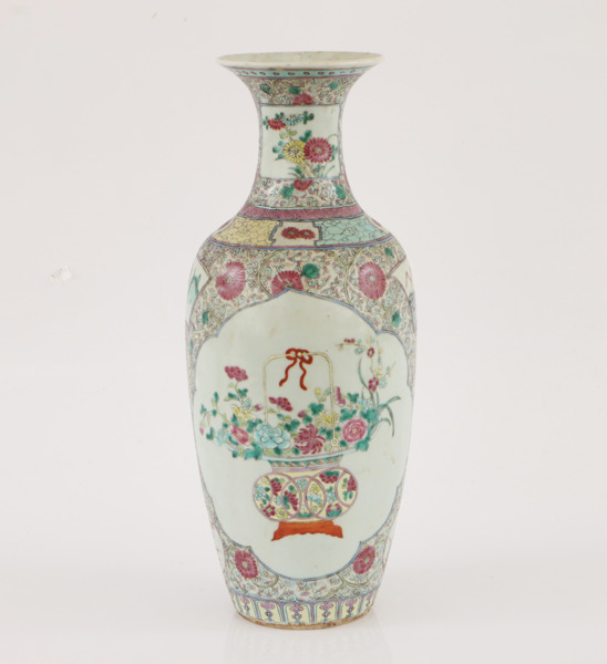 Vas, Kina, 18/1900-tal