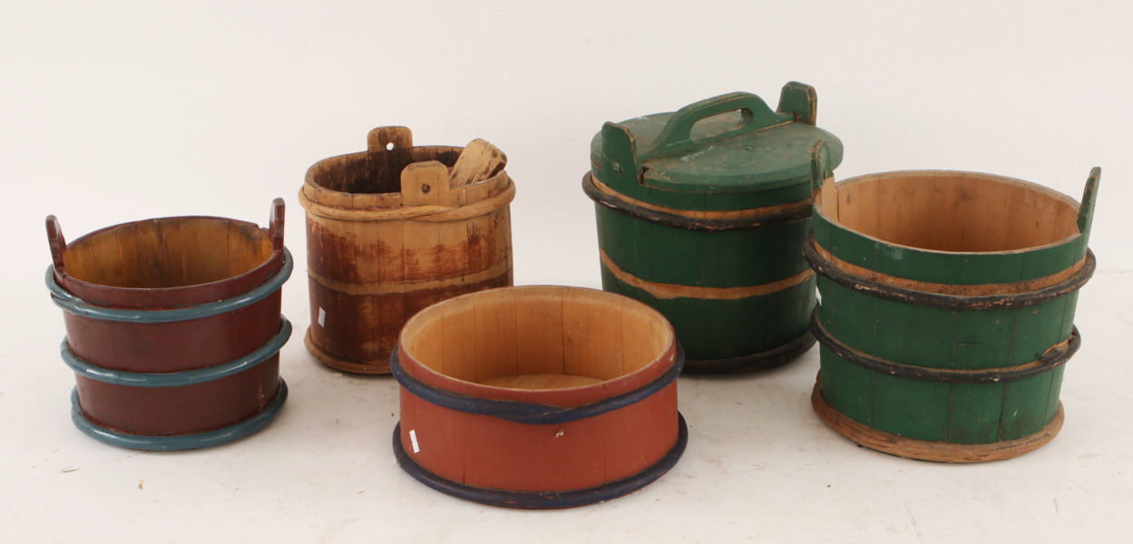 Allmoge 5 delar, 18/1900-tal