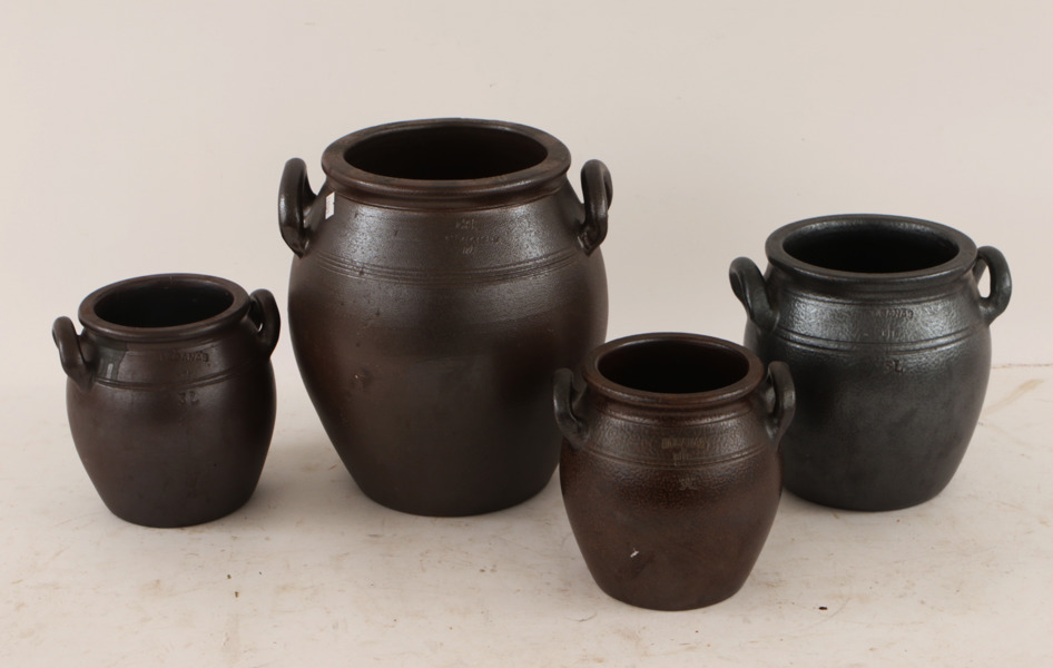 Syltkrukor 4st, Höganäs