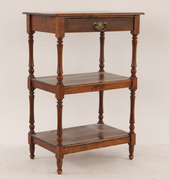 Nattduksbord, omkring år 1900