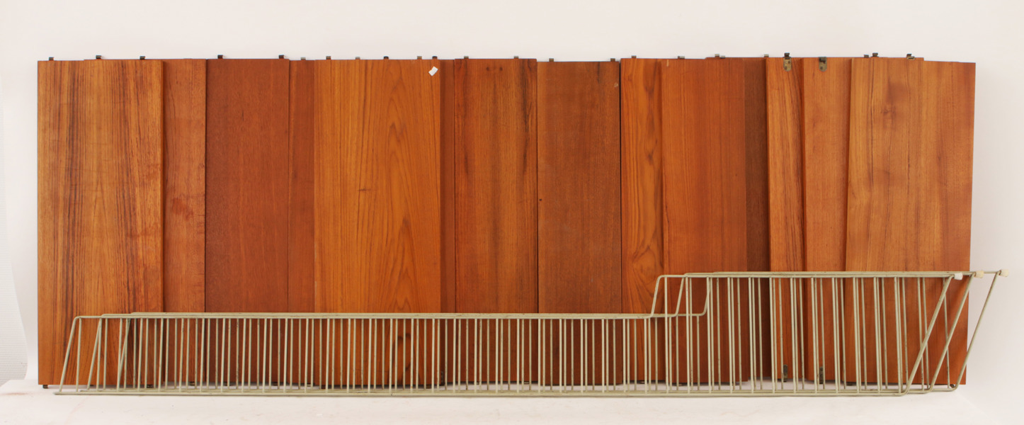 Golvhylla i två sektioner, String, 1950/60-tal