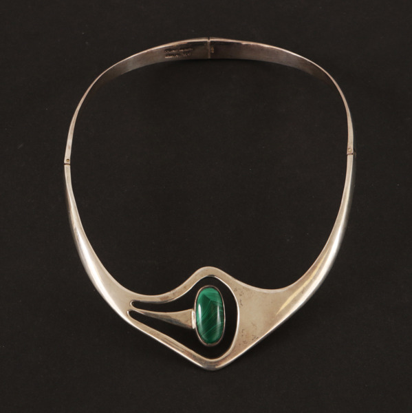 Halsband i sterlingsilver, Mexiko