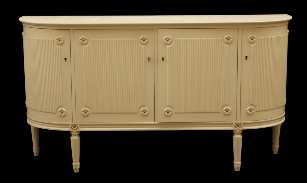 Sideboard, gustaviansk stil, 1900-talets andra hälft