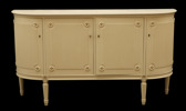 Sideboard, gustaviansk stil, 1900-talets andra hälft