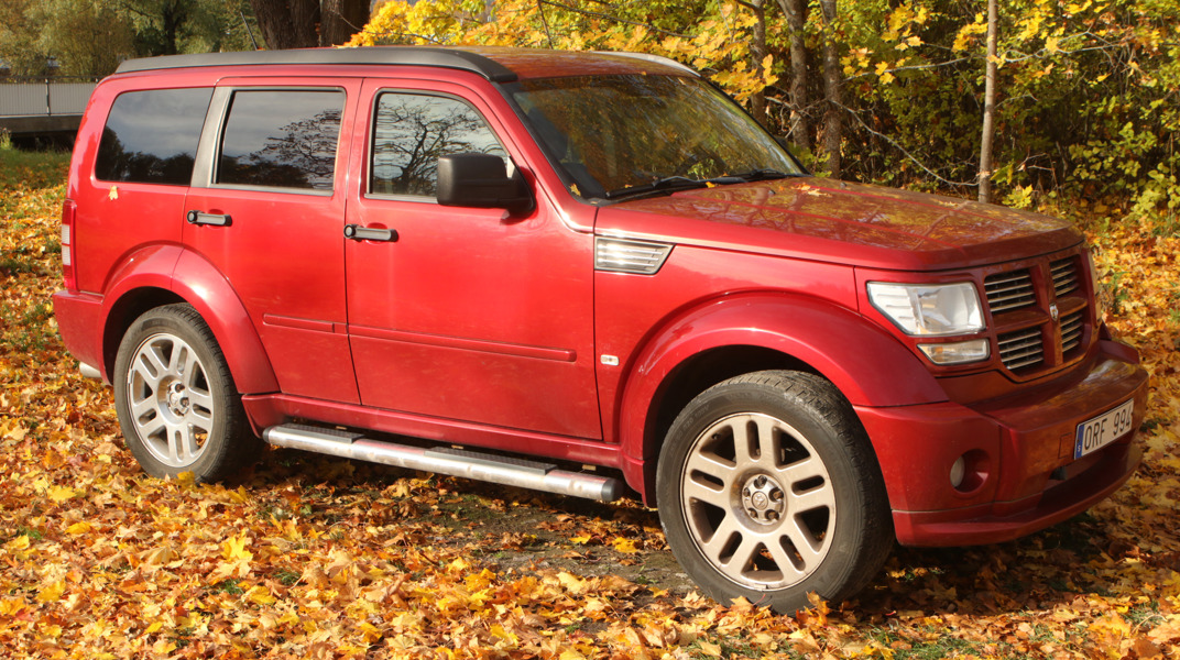 Bil, Dodge Nitro 4.0, 2007
