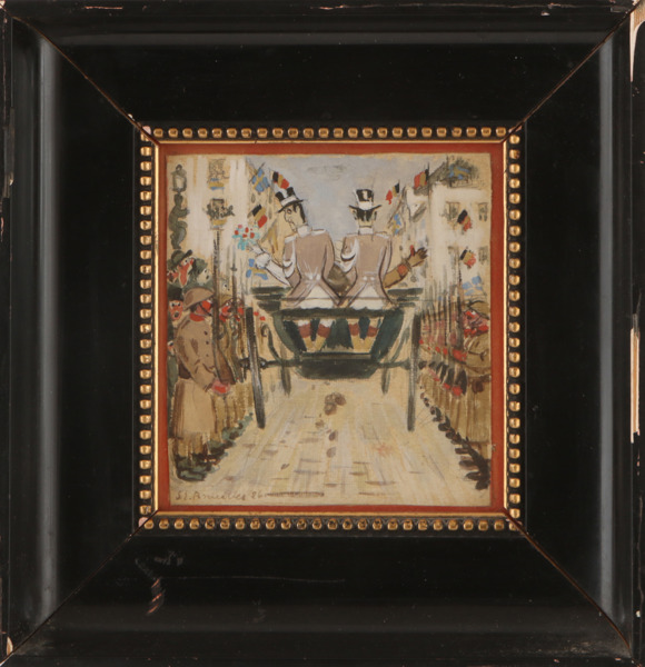 Okänd konstnär, daterad (19)26