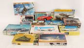 Byggsatser 13st, bl.a. Revell, Airfix