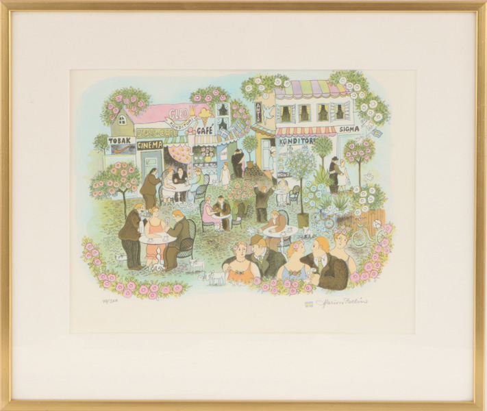 Marion Belin (f.1933)