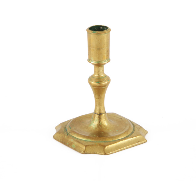 Ljusstake, barock, 1700-tal