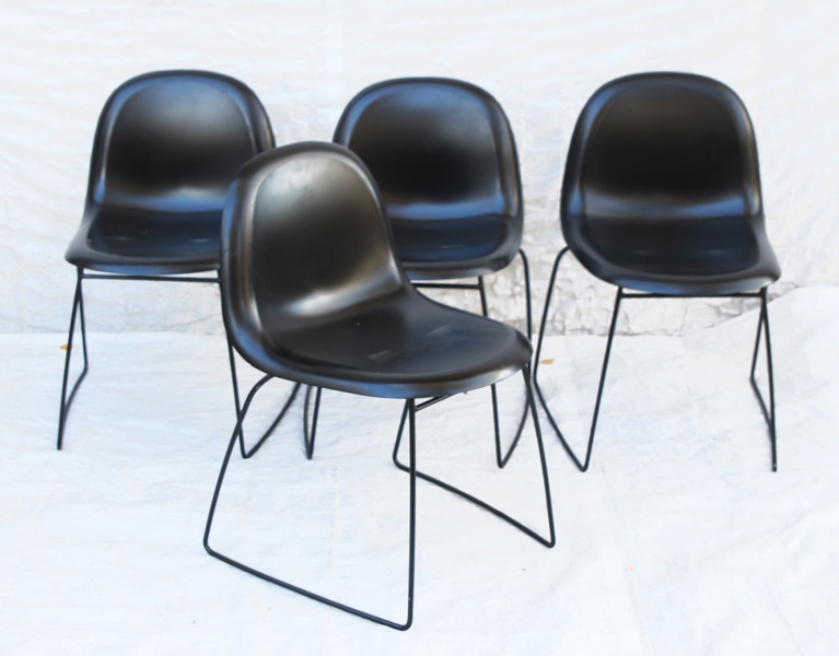 Stolar 4st, "3D Dining chair", Komplot Design, Gubi, Italien