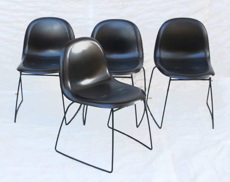 Stolar 4st, "3D Dining chair", Komplot Design, Gubi, Italien