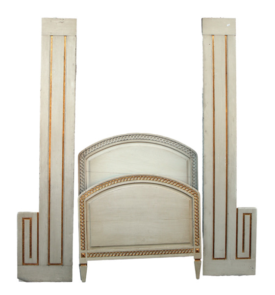 Sängram, gustaviansk stil, 1900-talets början