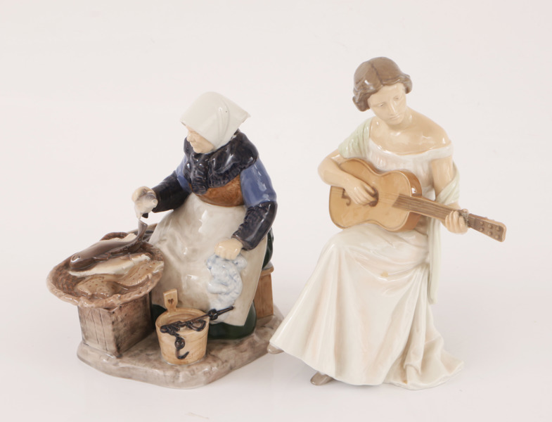Figuriner 2st, Bing & Gröndahl, Danmark