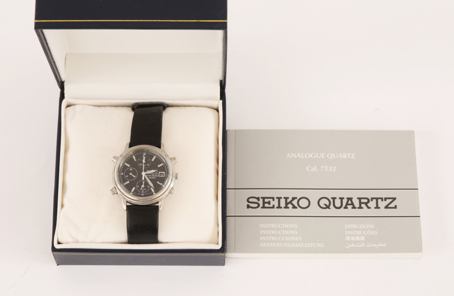 Herrarmbandsur, Seiko