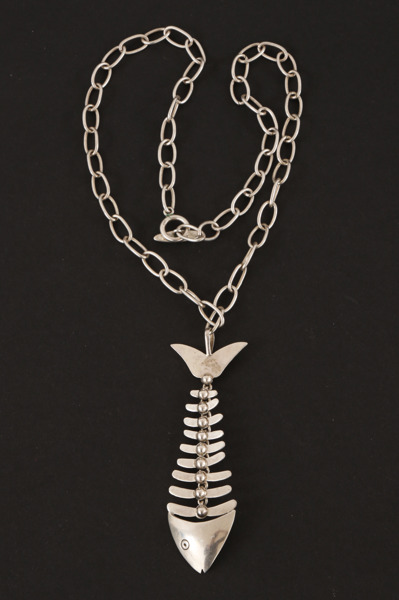 Halsband med hänge, sterlingsilver