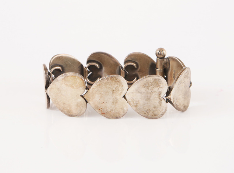 Armband i sterlingsilver, Hans Hansen, Danmark
