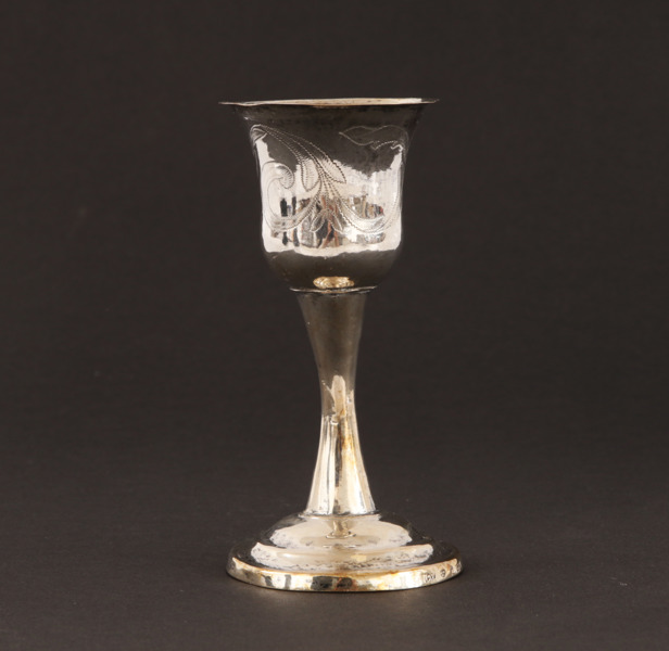 Kalk i silver, Carl Herdin, Falun, 1800-tal