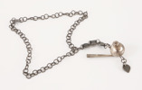 Halsband med hänge, sterlingsilver, Ulrika Eliasson, Göteborg, 2007