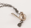 Halsband med hänge, sterlingsilver, Ulrika Eliasson, Göteborg, 2007