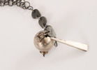 Halsband med hänge, sterlingsilver, Ulrika Eliasson, Göteborg, 2007