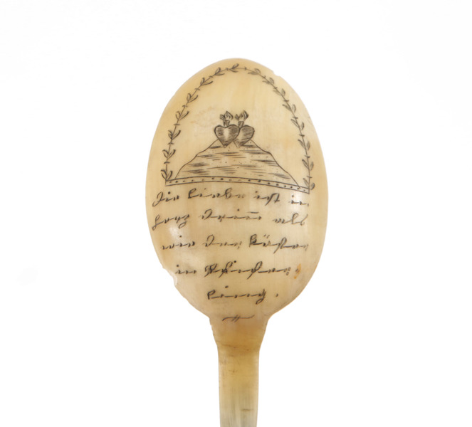 Bröllopssked, Tyskland, 1800-tal