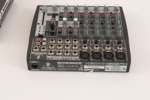 Mixerbord samt fader, JB System samt Xenyx 1202FX