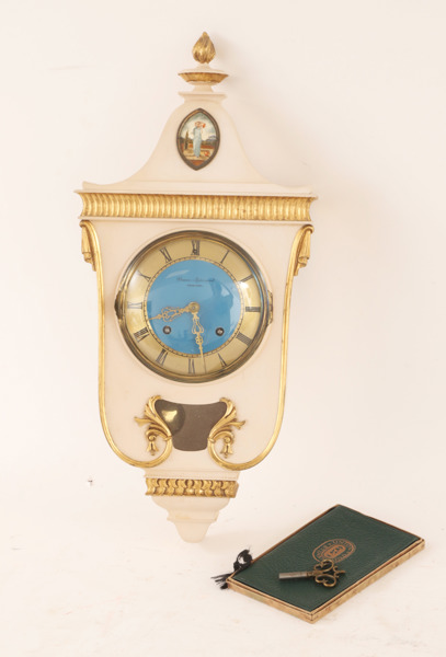 Pendelur, gustaviansk stil, Union Stjärnsund, Hedemora