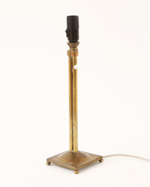 Bordslampa, 1900-talets första hälft