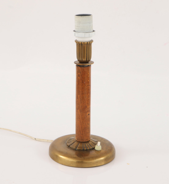 Bordslampa, 1940-tal