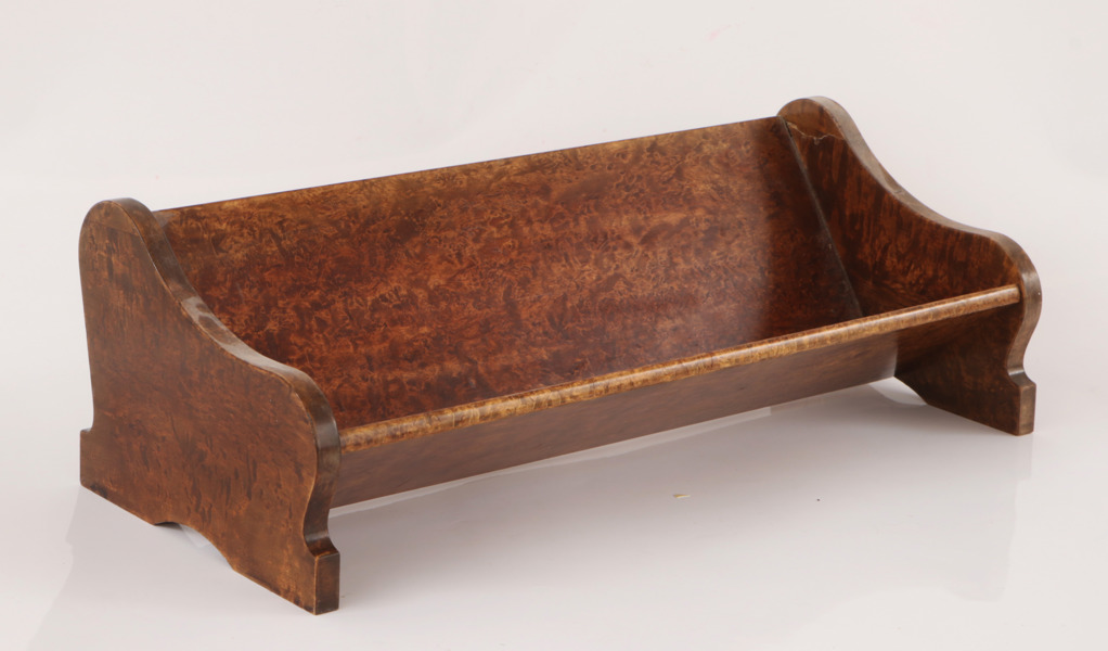 Bokställ, 1900-talets första hälft