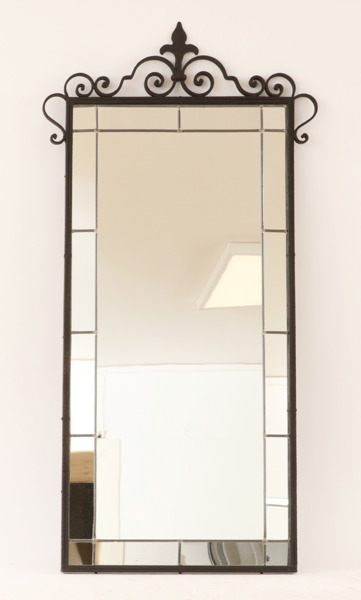 Spegel, 1900-talets första hälft