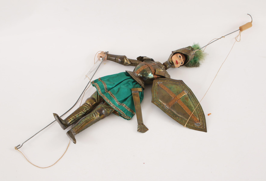 Marionettdocka, 1900-tal