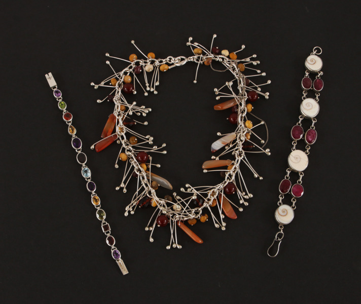 Silversmycken 3 delar